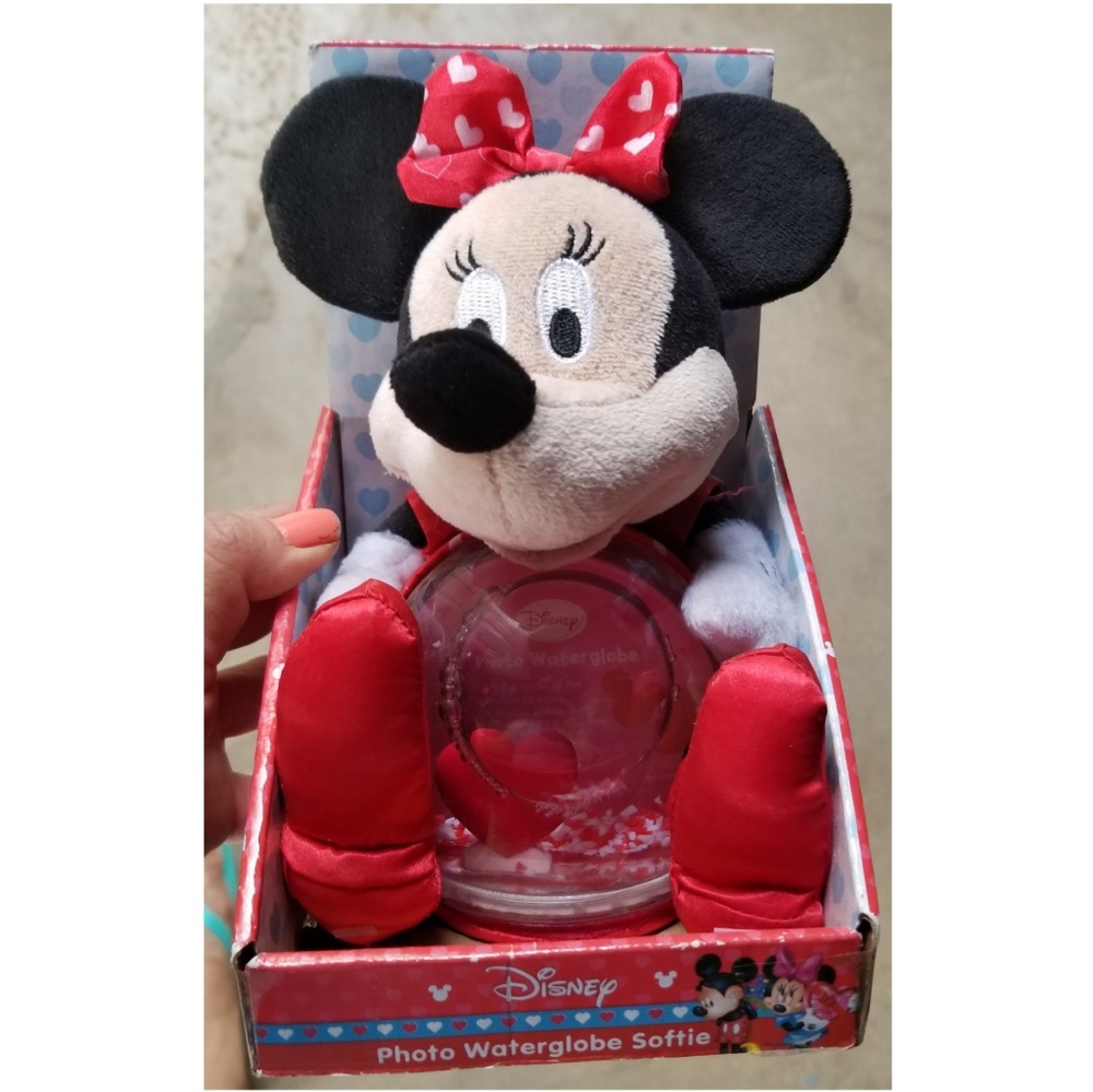 Minnie Mouse Photo waterglobe